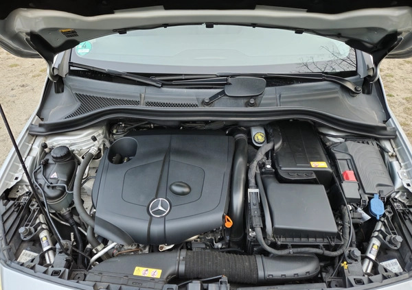 Mercedes-Benz Klasa B cena 43296 przebieg: 264000, rok produkcji 2012 z Lubin małe 407